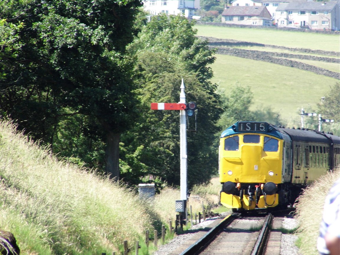SSE run 30th July 2014 at Castleford.  