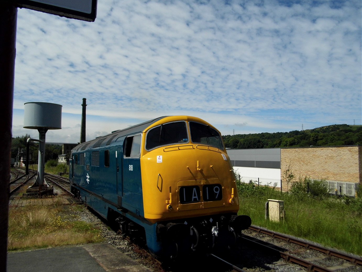 SSE run 30th July 2014 at Castleford. 