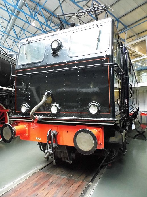 Woodhead EM1 electric bo-bo locomotive 26020. 