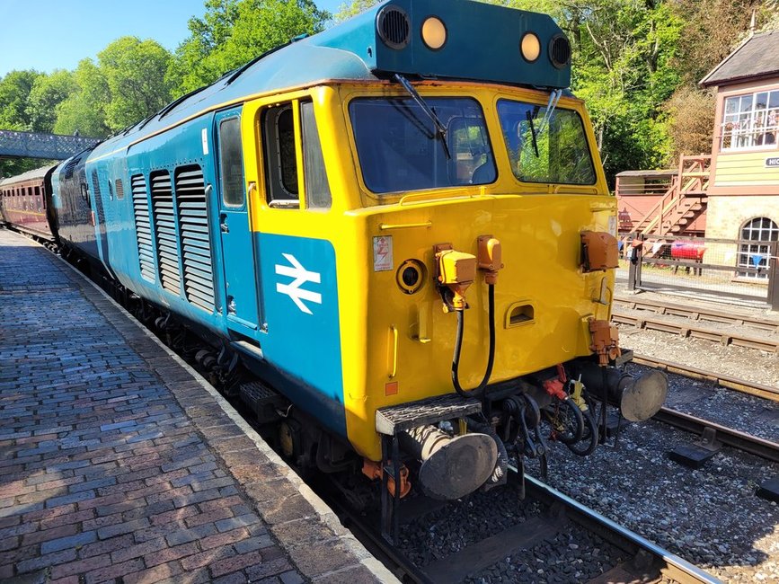 First run 15th July 2014 at Castadford. 