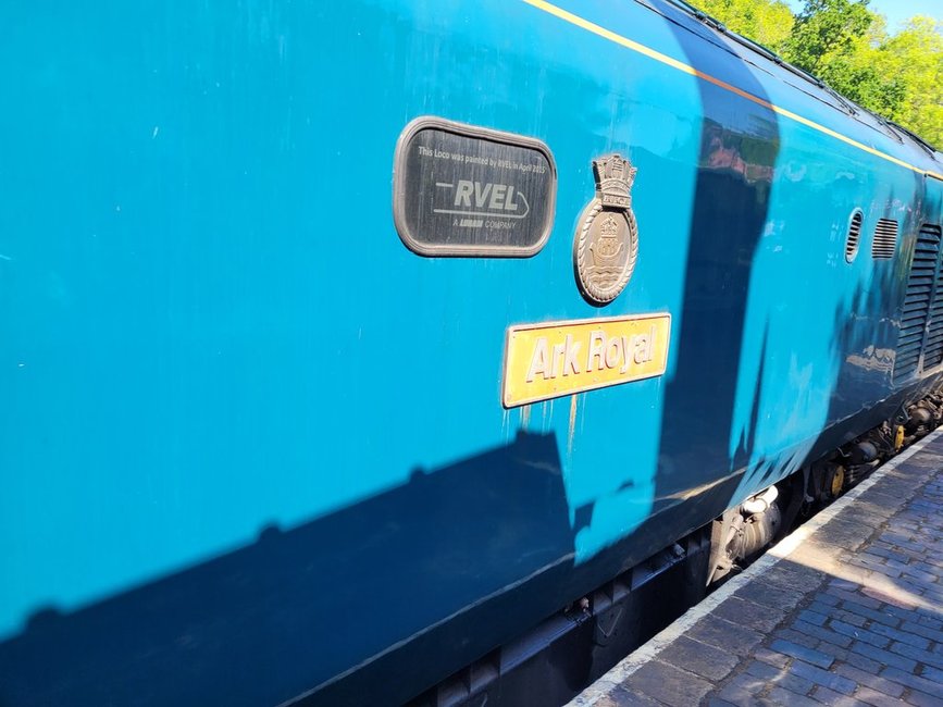 First run 15th July 2014 at Castadford. 