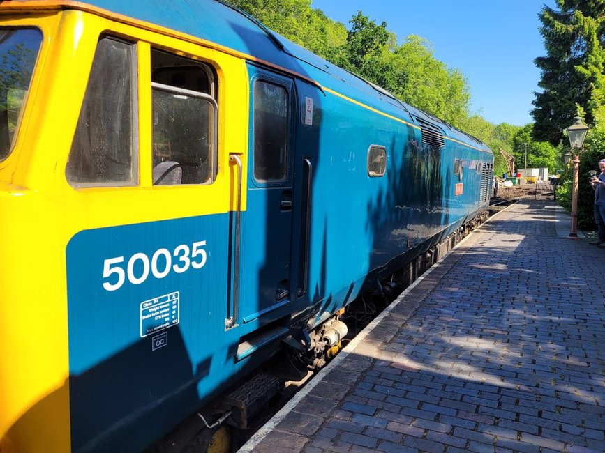 SSE run 30th July 2014 at Castadford. 