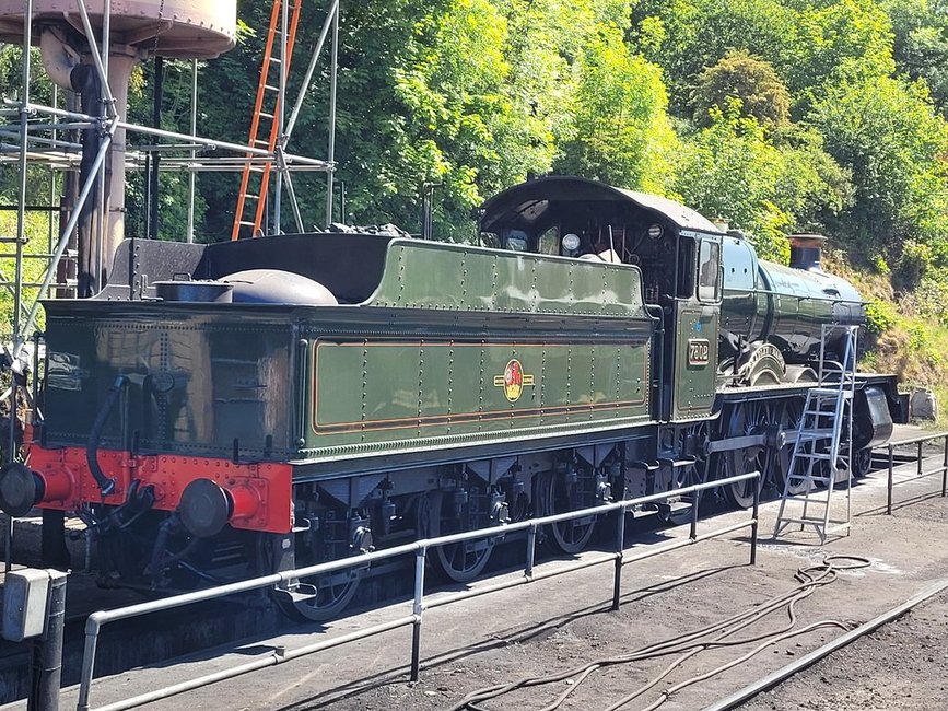 LNER A3 2743/60089, Sat 28/12/2013. 