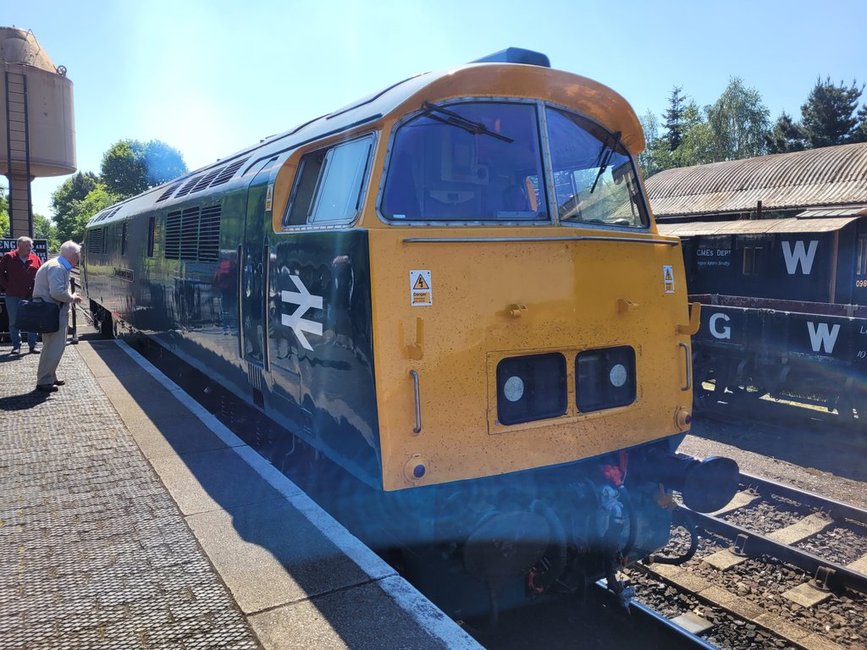 46009 'Operation Smash Hit' adsplay, Sat 28/12/2013.. 