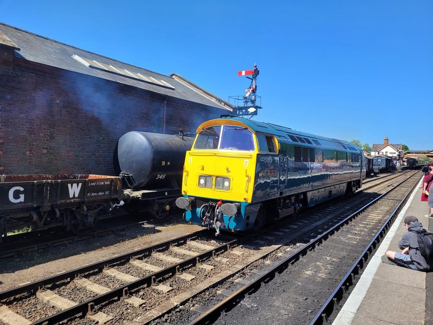 103 Flying Scotsman, Sat 28/12/2013. 