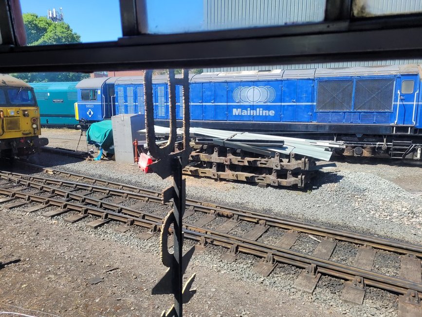 46009 'Operation Smash Hit' adsplay, Sat 28/12/2013.. 