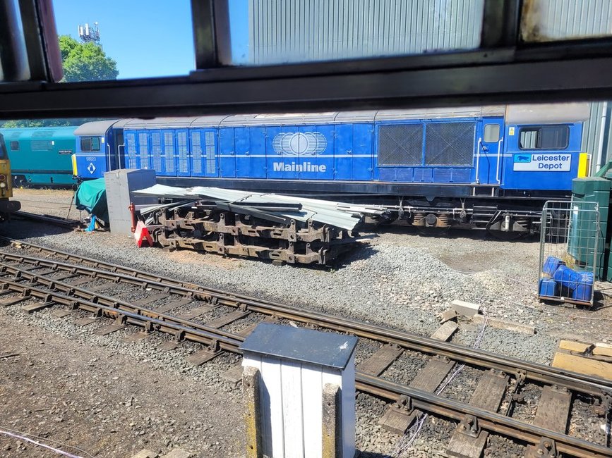 46009 'Operation Smash Hit' adsplay, Sat 28/12/2013.. 
