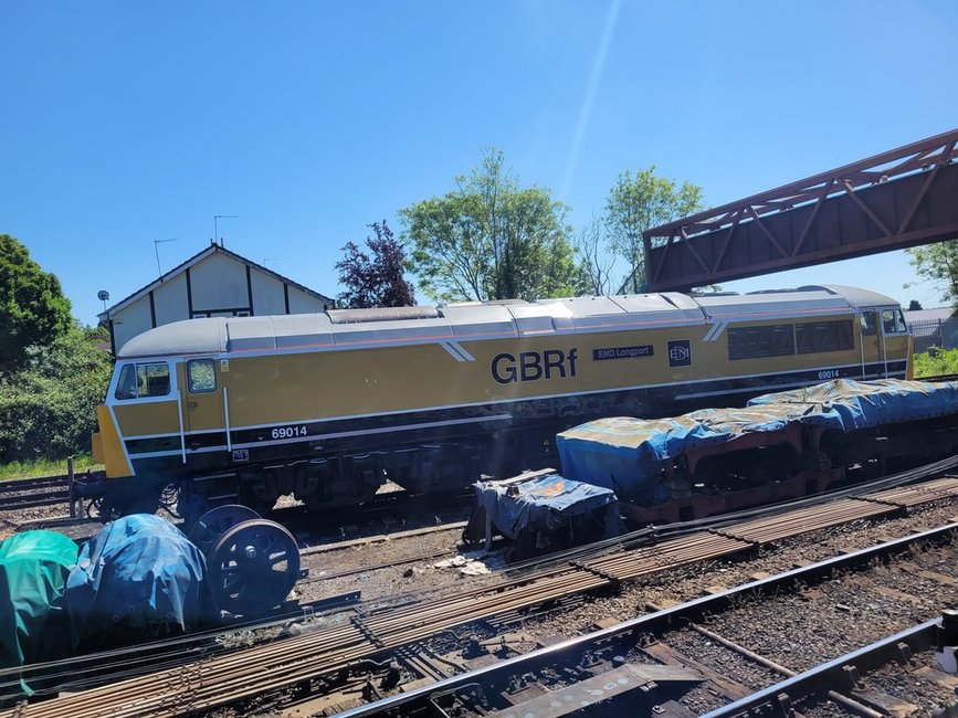 60009 Union of South Africa, Sat 28/12/2013. 