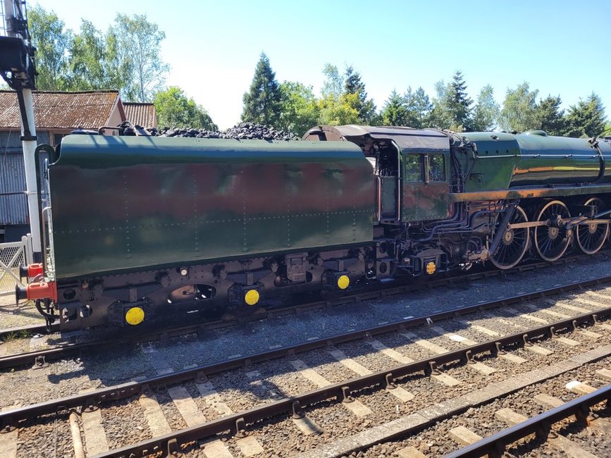 LNER D49 Shire pioneer 234/2700/62700 Yorkshire, Sat 28/12/2013. 