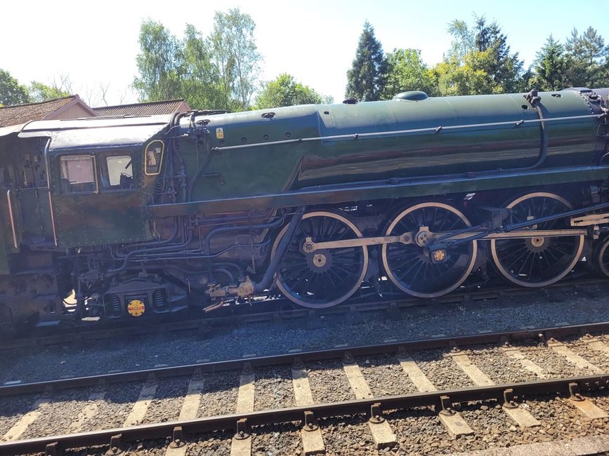 LNER A3 2743/60089, Sat 28/12/2013. 