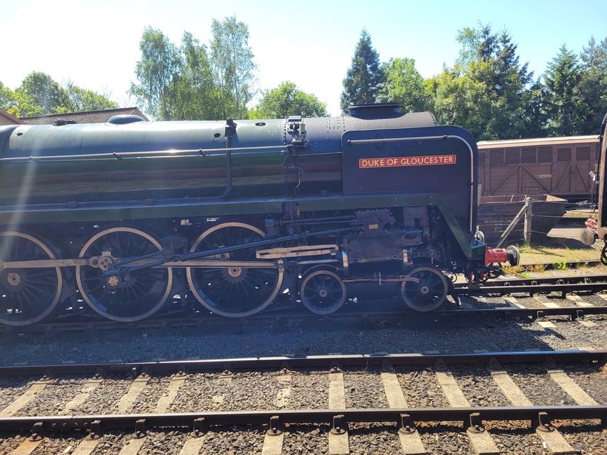 LNER D49 Shire pioneer 234/2700/62700 Yorkshire, Sat 28/12/2013. 