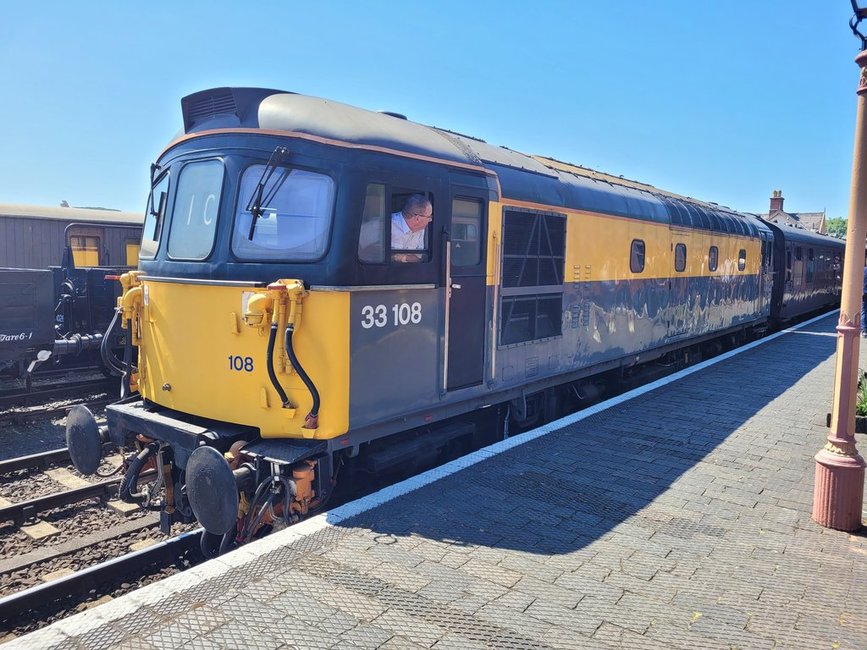 GNR pacific A1 pioneer 1470, Sat 28/12/2013. 