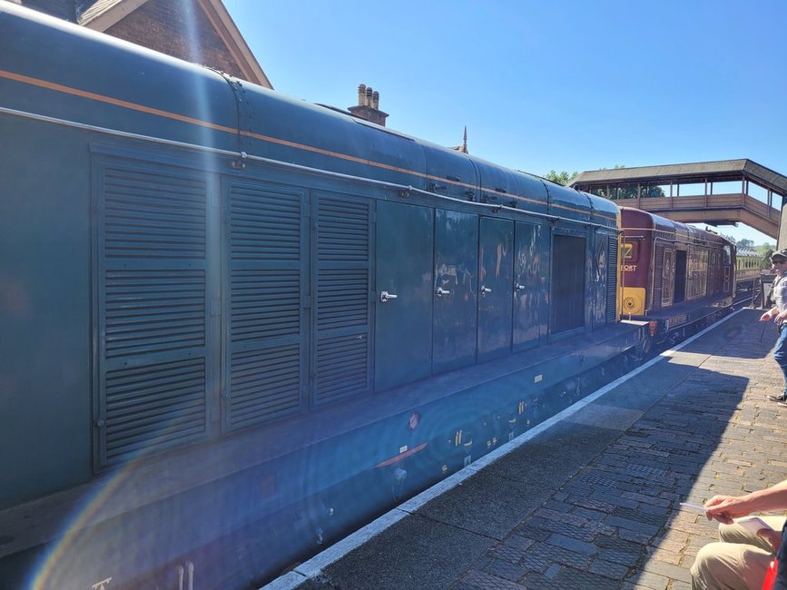 LNER A3 2743/60089, Sat 28/12/2013. 
