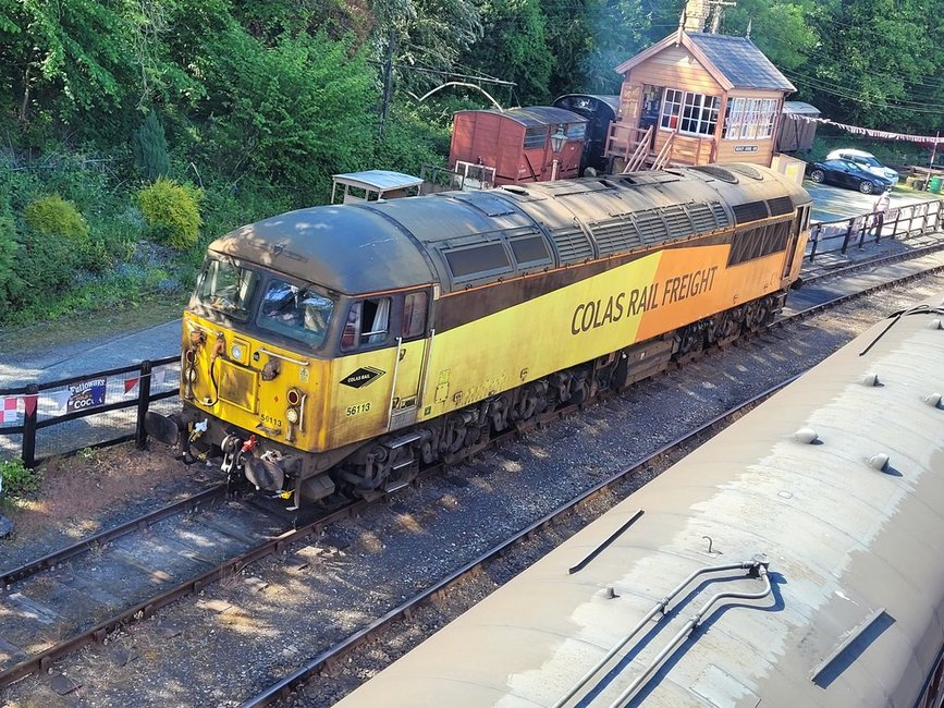 SSE run 30th July 2014 at Castadford.  