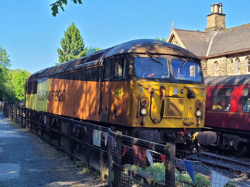 4468 Mallard, Sat 28/12/2013. 