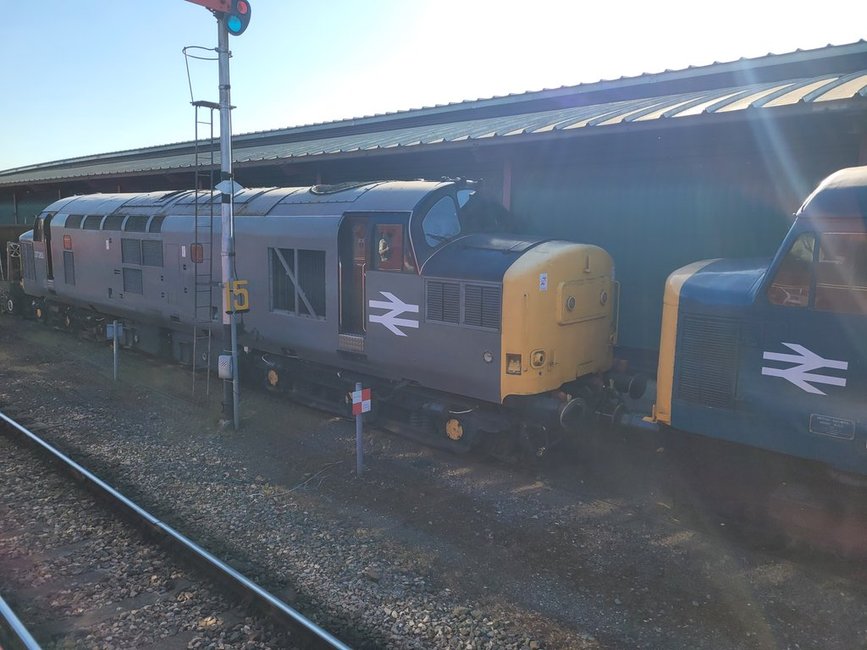 60009 Union of South Africa, Sat 28/12/2013. 