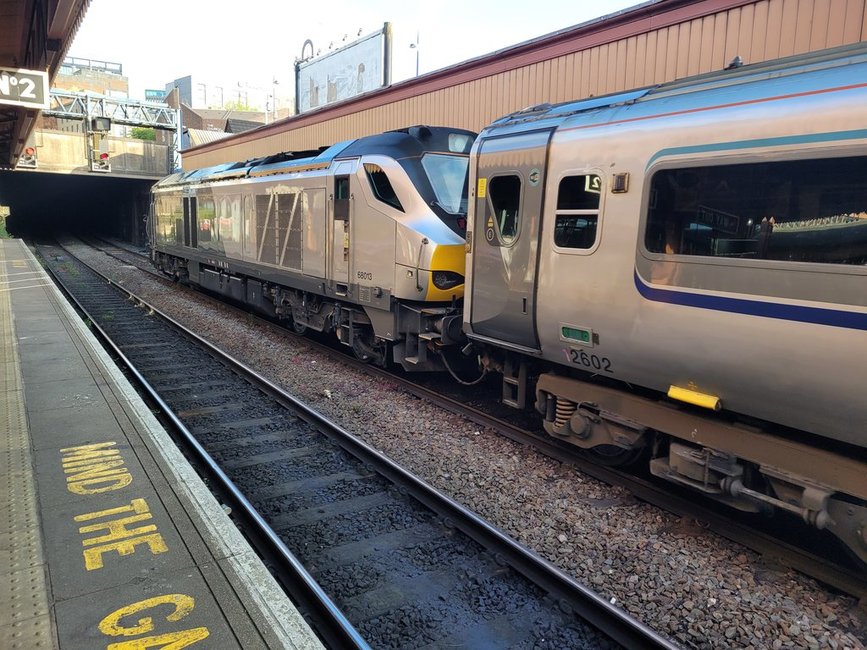 46009 'Operation Smash Hit' adsplay, Sat 28/12/2013. 