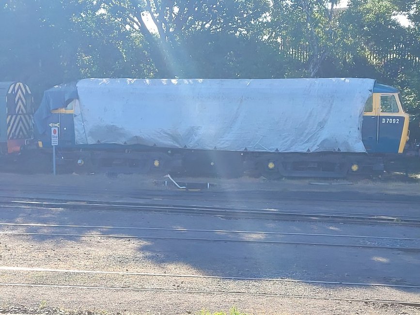 GNR pacific A1 pioneer 1470, Sat 28/12/2013. 