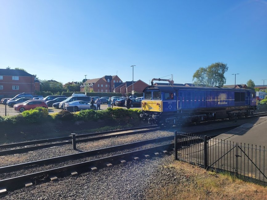 55002 King's Own Yorkshire Light Regiment, Sat 28/12/2013.. 