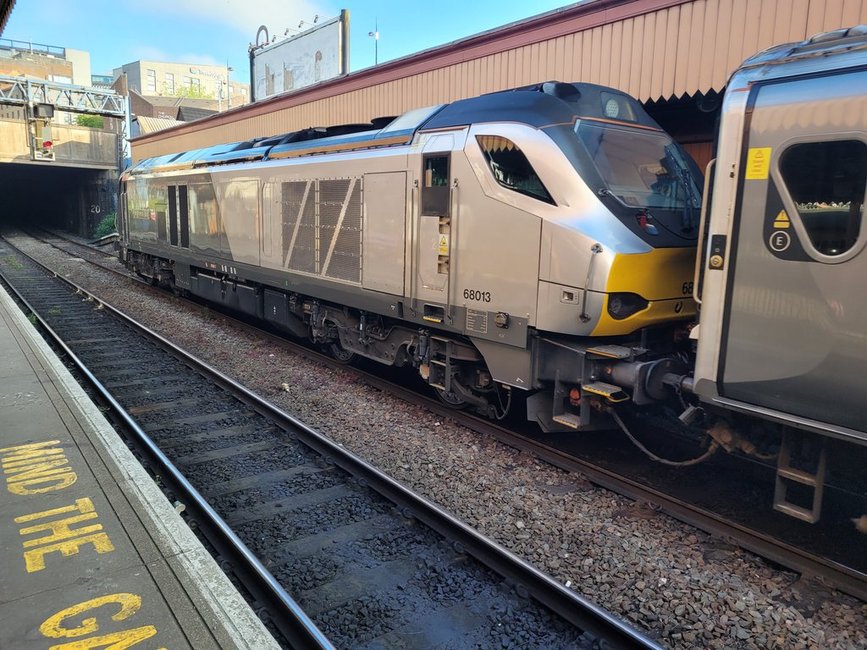 46009 'Operation Smash Hit' adsplay, Sat 28/12/2013.. 
