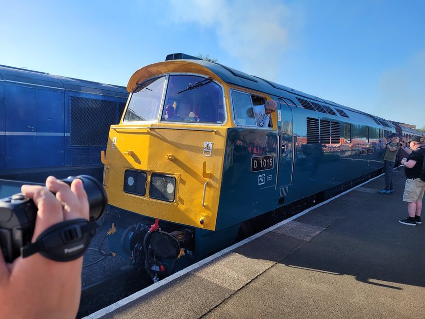46009 'Operation Smash Hit' adsplay, Sat 28/12/2013.. 