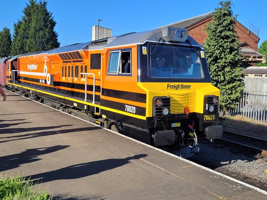 SR BB 34083, Sat 28/12/2013. 