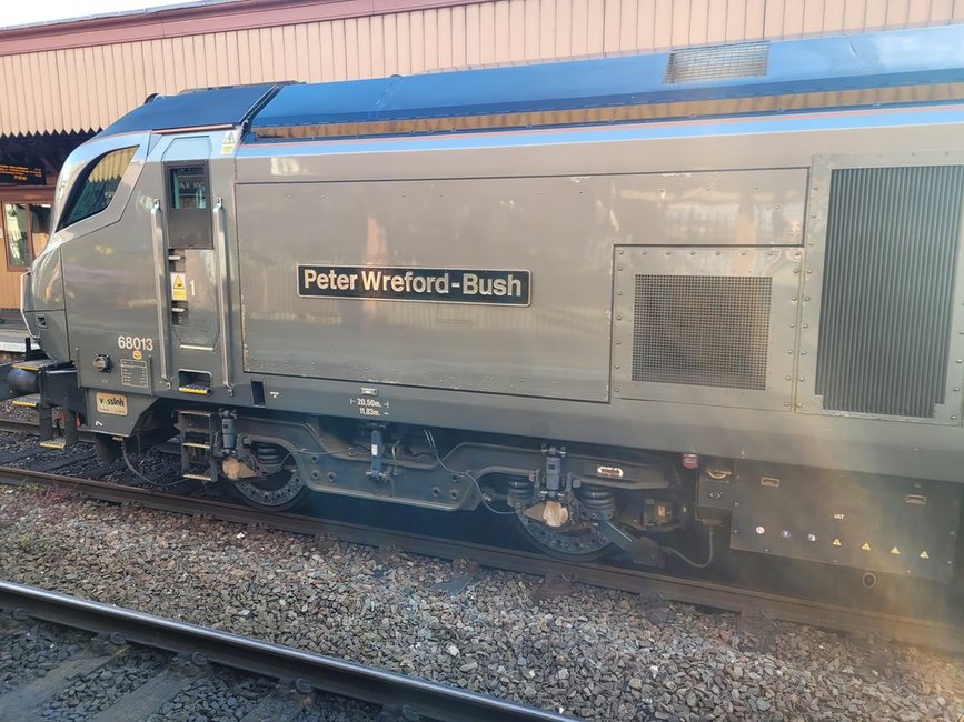 103 Flying Scotsman, Sat 28/12/2013. 