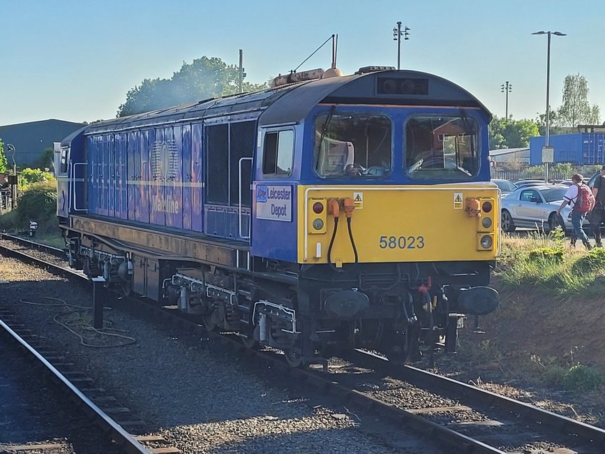 46009 'Operation Smash Hit' adsplay, Sat 28/12/2013.. 