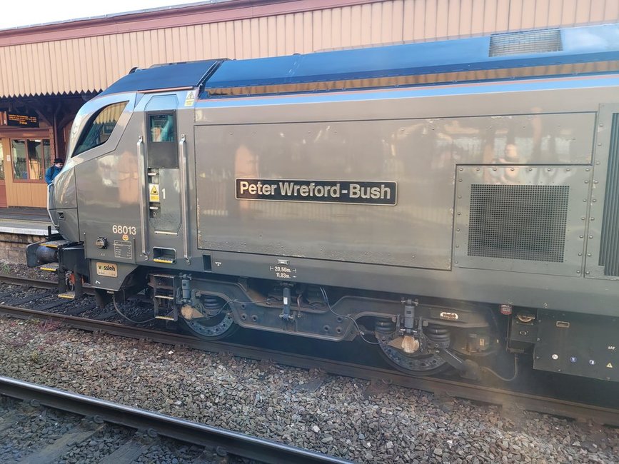 Class 20 pioneer D8000, Sat 28/12/2013.. 