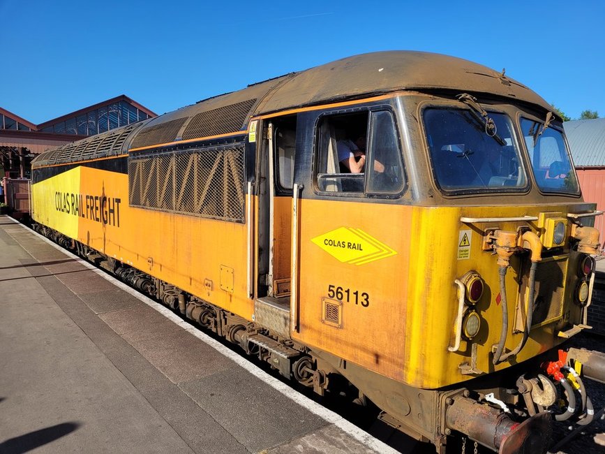 46009 'Operation Smash Hit' adsplay, Sat 28/12/2013.. 