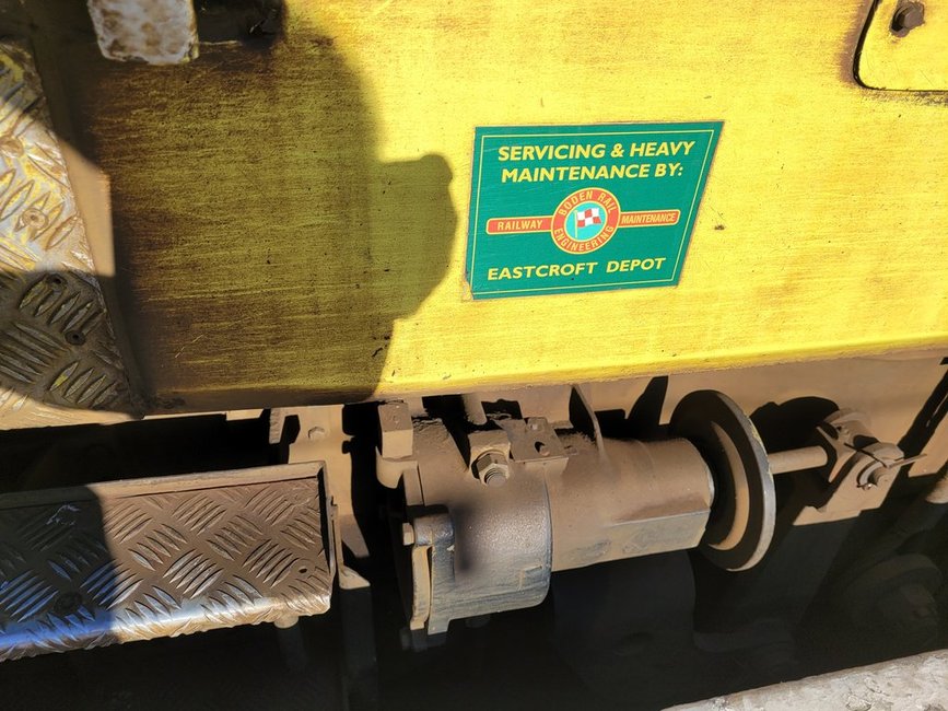 46009 'Operation Smash Hit' adsplay, Sat 28/12/2013.. 