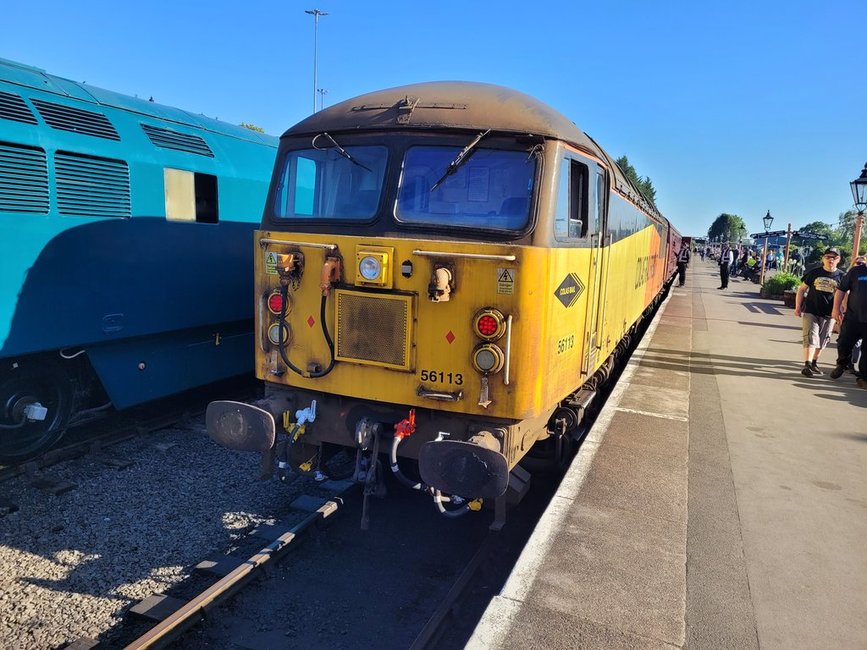 LNER A3 2743/60089, Sat 28/12/2013. 