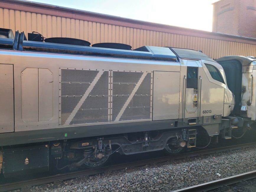 V2 4771 Green Arrow, Sat 28/12/2013. 