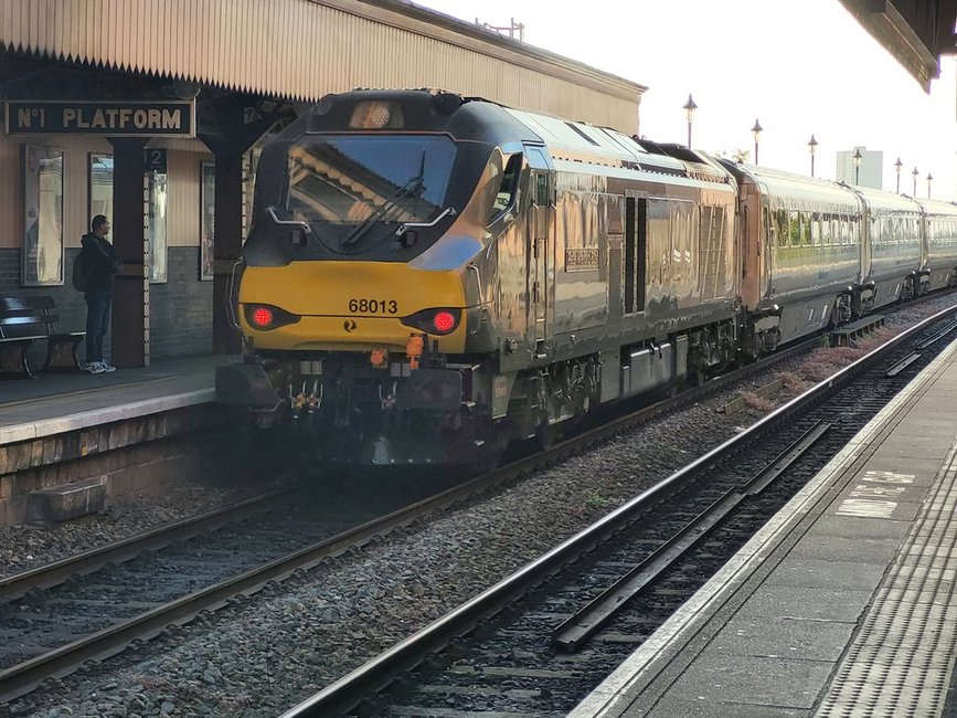 LNER A3 2743/60089, Sat 28/12/2013. 