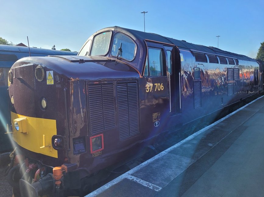46009 'Operation Smash Hit' adsplay, Sat 28/12/2013. 