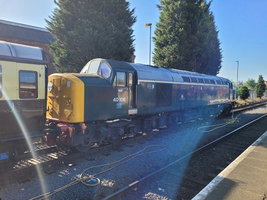55002 King's Own Yorkshire Light Regiment, Sat 28/12/2013.. 