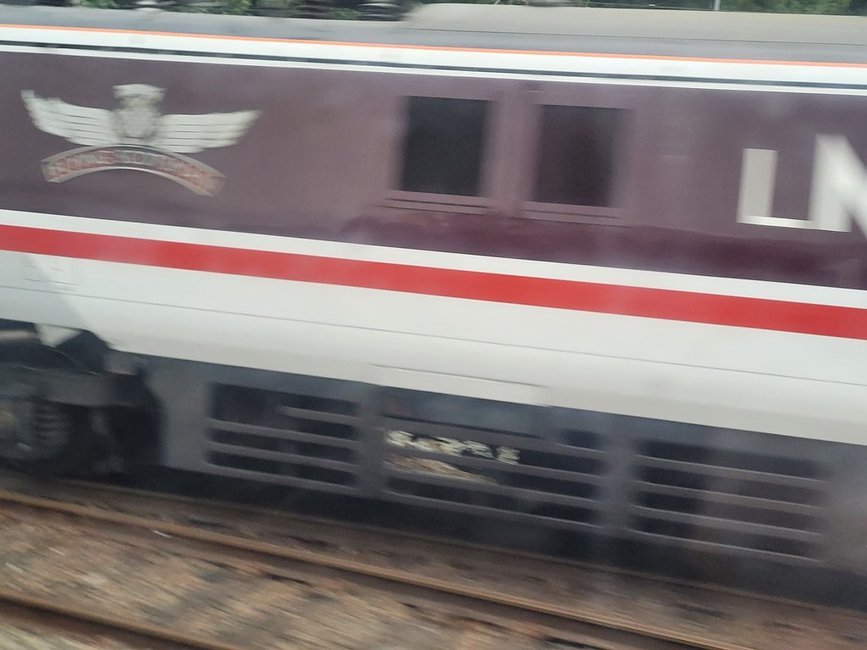 Cab of 60008 Dwight D. Eisenhower, Sat 28/12/2013. 