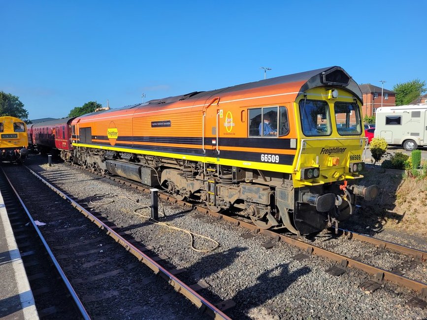4468 Mallard, Sat 28/12/2013. 