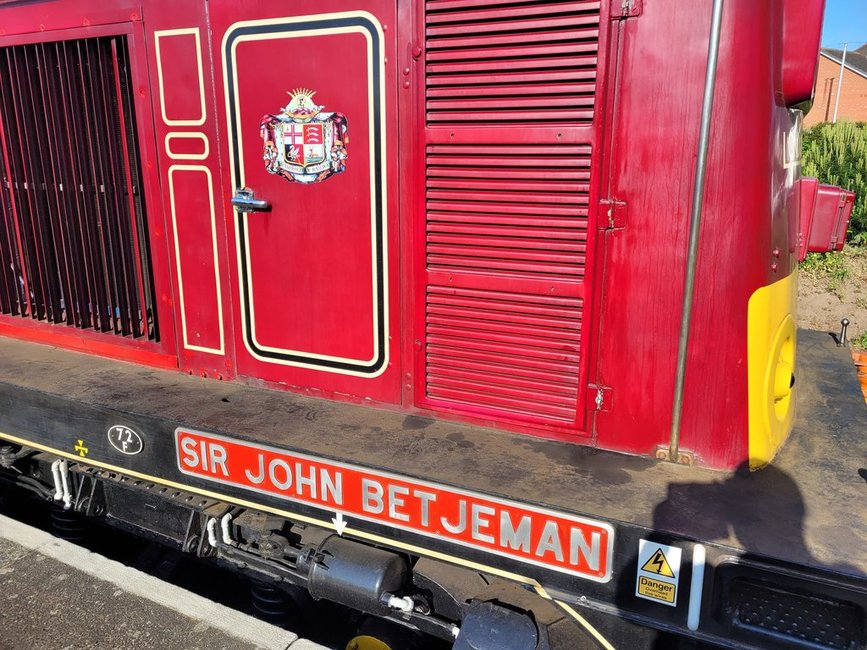 LNER D49 Shire pioneer 234/2700/62700 Yorkshire, Sat 28/12/2013. 