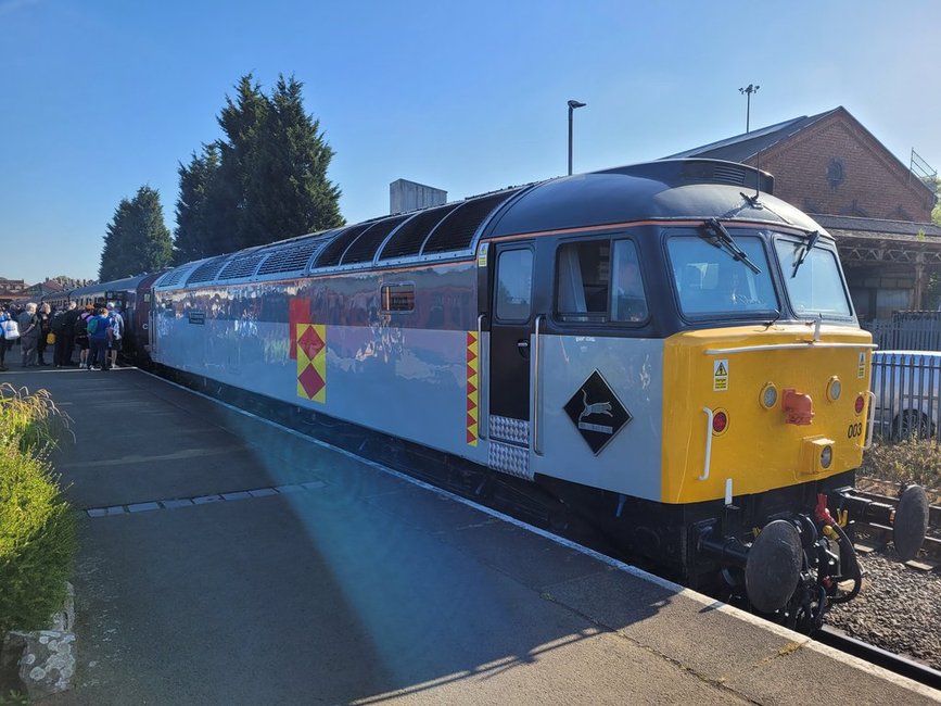 46009 'Operation Smash Hit' adsplay, Sat 28/12/2013.. 