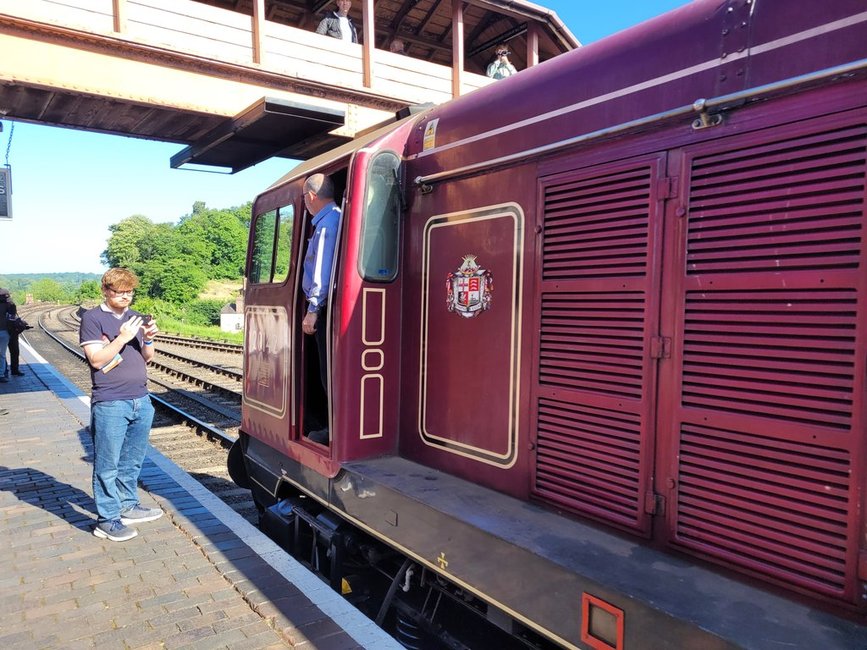 46009 'Operation Smash Hit' adsplay, Sat 28/12/2013.. 
