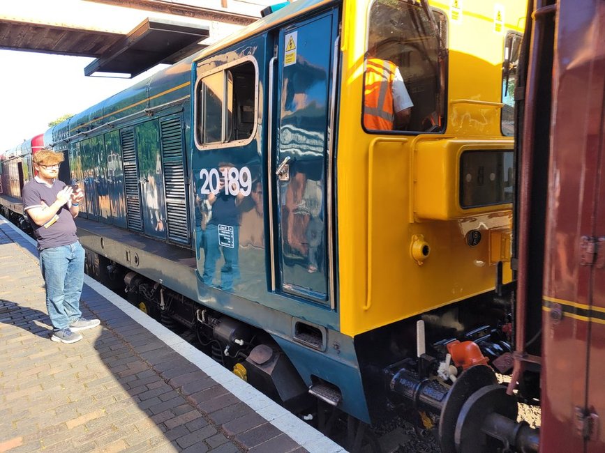 SR BB 34083, Sat 28/12/2013. 
