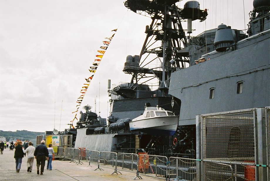 Admiral Chabanenko 650 - Udaloy II, Devonport Navy Days 2006. 