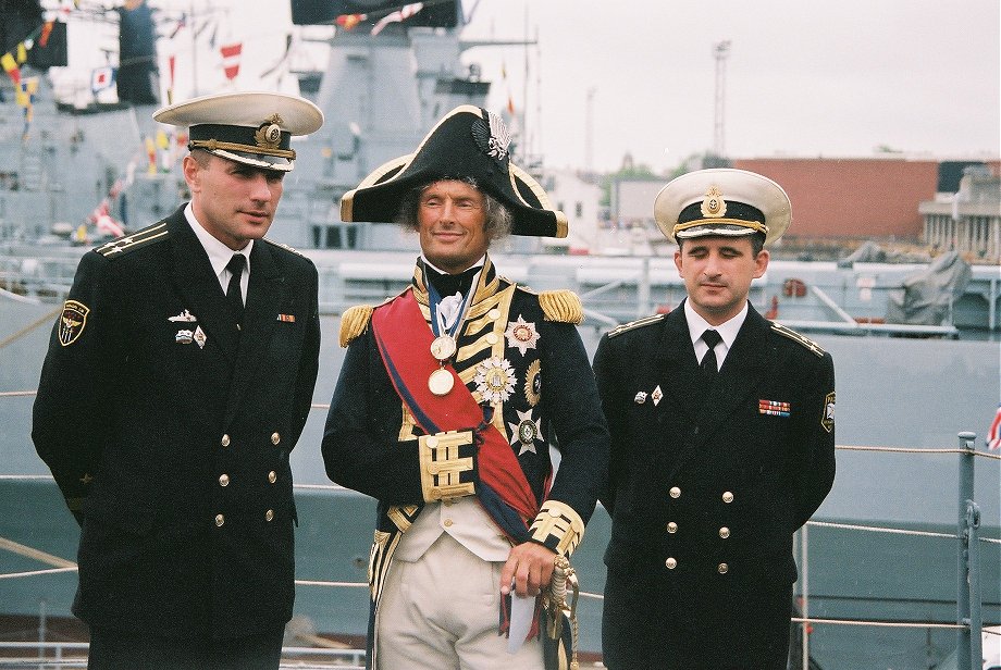 Admiral Levchenko 605, Trafalgar 200, Portsmouth July 2005. 