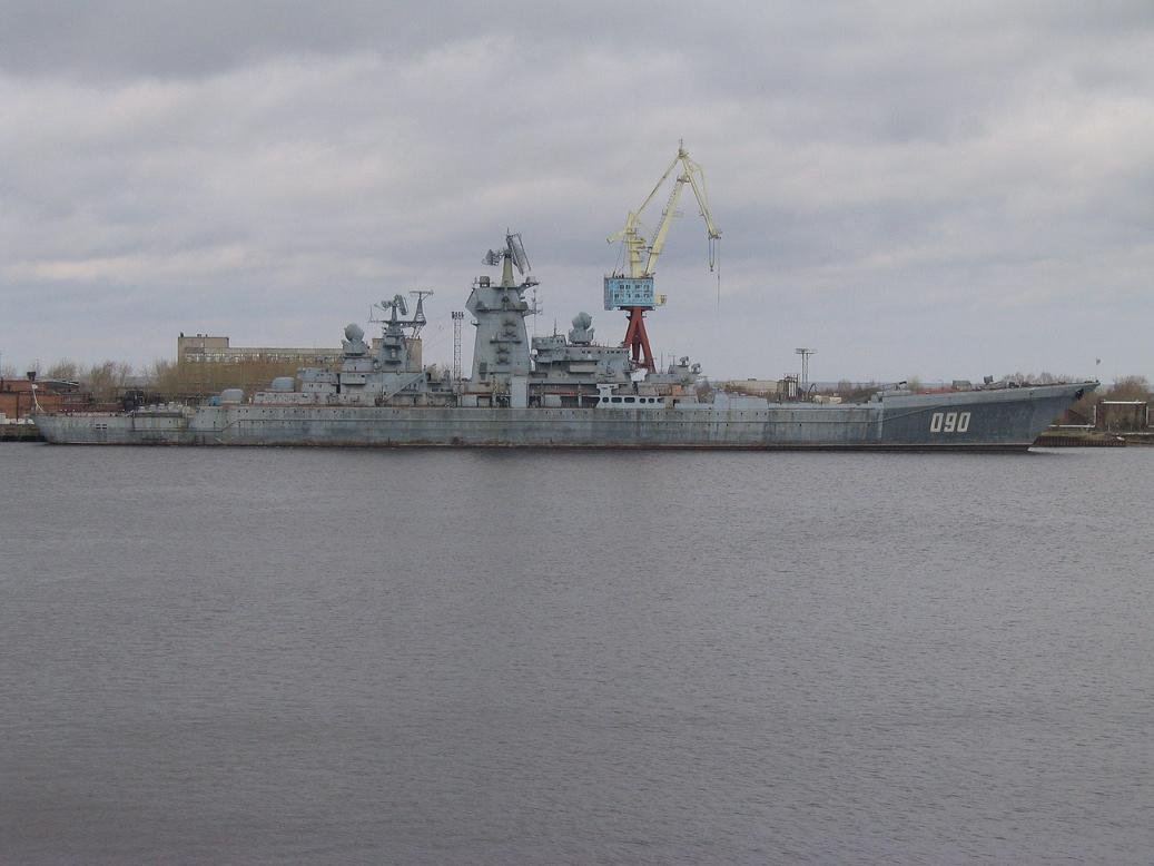 Kirov, former Admiral Ushakov. Image NOT by author.
