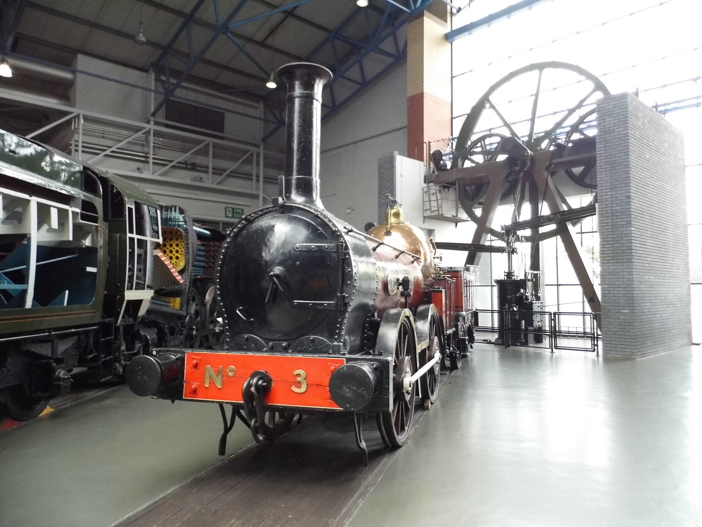 3 Coppernob at the National Raiway Museum, Thurs 27/05/2021. 