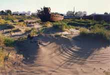 The Aral Sea, 2001. Image copyright Uzreport, All Rights Reserved.