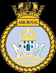 Badge of HMS Ark Royal, adopted by U.S.S. Ark Royal.