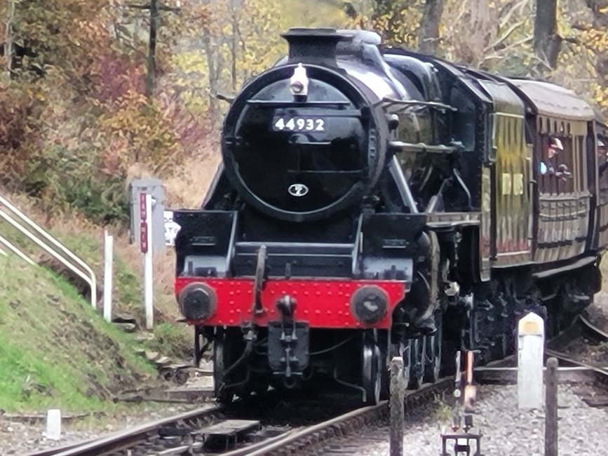 LNER A3 2743/60089, Sat 28/12/2013. 