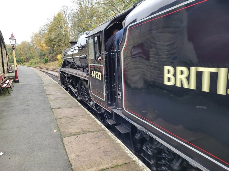 103 Flying Scotsman, Sat 28/12/2013. 